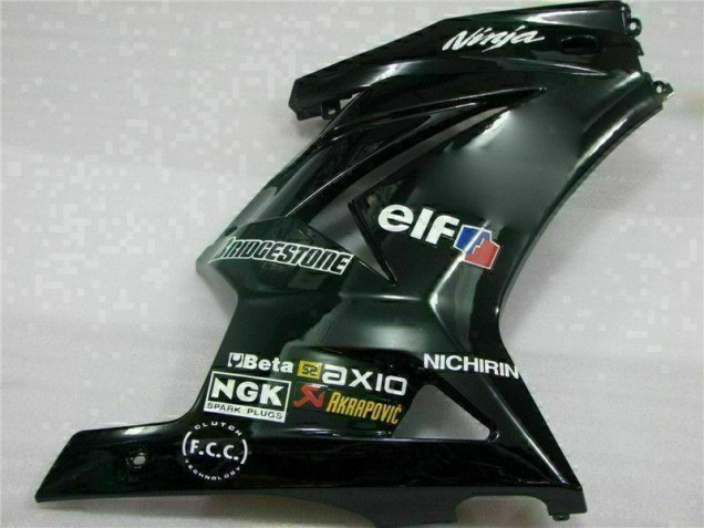 Carrozzeria & Carena Kawasaki EX250 2008-2012 - Nero Carrozzeria & Carena Kawasaki EX250 2008-2012 - Nero