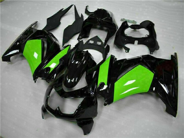 Carrozzeria & Carena Kawasaki EX250 2008-2012 - Nero Verde Carrozzeria & Carena Kawasaki EX250 2008-2012 - Nero Verde