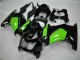 Carrozzeria & Carena Kawasaki EX250 2008-2012 - Nero Verde Carrozzeria & Carena Kawasaki EX250 2008-2012 - Nero Verde