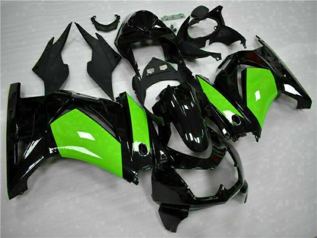 Carrozzeria & Carena Kawasaki EX250 2008-2012 - Nero Verde Carrozzeria & Carena Kawasaki EX250 2008-2012 - Nero Verde