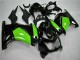 Carrozzeria & Carena Kawasaki EX250 2008-2012 - Nero Verde Carrozzeria & Carena Kawasaki EX250 2008-2012 - Nero Verde