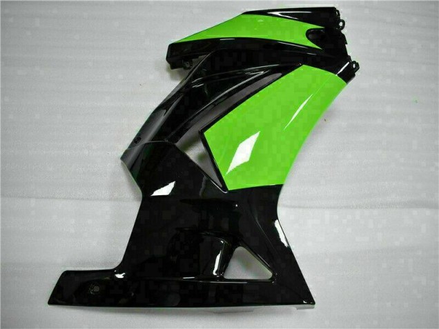 Carrozzeria & Carena Kawasaki EX250 2008-2012 - Nero Verde Carrozzeria & Carena Kawasaki EX250 2008-2012 - Nero Verde