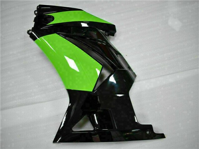 Carrozzeria & Carena Kawasaki EX250 2008-2012 - Nero Verde Carrozzeria & Carena Kawasaki EX250 2008-2012 - Nero Verde
