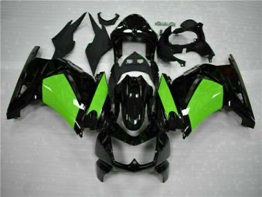 Carrozzeria & Carena Kawasaki EX250 2008-2012 - Nero Verde