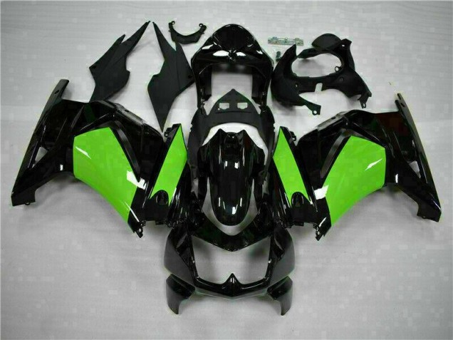 Carrozzeria & Carena Kawasaki EX250 2008-2012 - Nero Verde Carrozzeria & Carena Kawasaki EX250 2008-2012 - Nero Verde