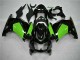 Carrozzeria & Carena Kawasaki EX250 2008-2012 - Nero Verde Carrozzeria & Carena Kawasaki EX250 2008-2012 - Nero Verde