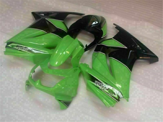 Carrozzeria & Carena Kawasaki EX250 2008-2012 - Verde Nero Carrozzeria & Carena Kawasaki EX250 2008-2012 - Verde Nero
