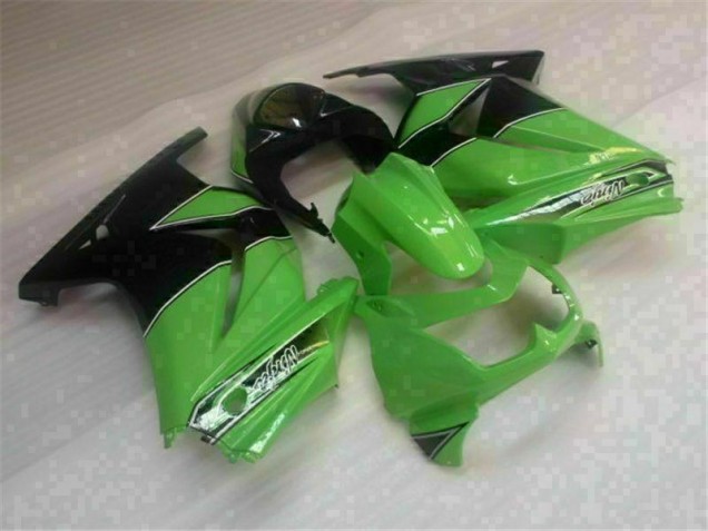 Carrozzeria & Carena Kawasaki EX250 2008-2012 - Verde Nero Carrozzeria & Carena Kawasaki EX250 2008-2012 - Verde Nero