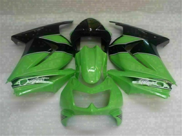 Carrozzeria & Carena Kawasaki EX250 2008-2012 - Verde Nero Carrozzeria & Carena Kawasaki EX250 2008-2012 - Verde Nero