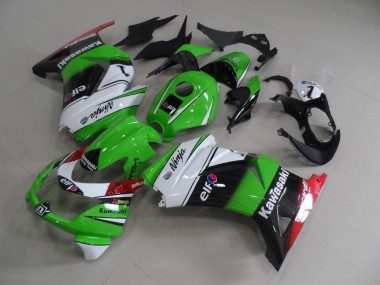 Carrozzeria & Carena Kawasaki ZX 250R 2008-2012 - Verde Bianco Nero