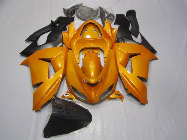 Carrozzeria & Carena Kawasaki ZX10R 2006-2007 - Arancia Carrozzeria & Carena Kawasaki ZX10R 2006-2007 - Arancia