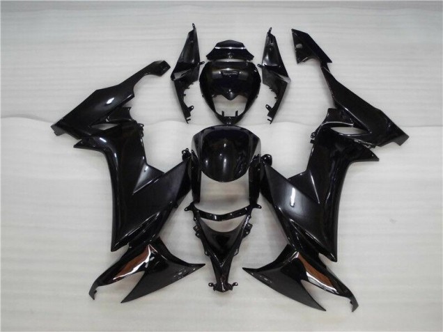 Carrozzeria & Carena Kawasaki ZX10R 2008-2010 - Lucido Nero Carrozzeria & Carena Kawasaki ZX10R 2008-2010 - Lucido Nero