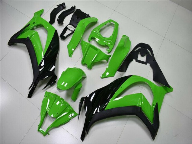 Carrozzeria & Carena Kawasaki ZX10R 2011-2015 - Verde Nero Carrozzeria & Carena Kawasaki ZX10R 2011-2015 - Verde Nero