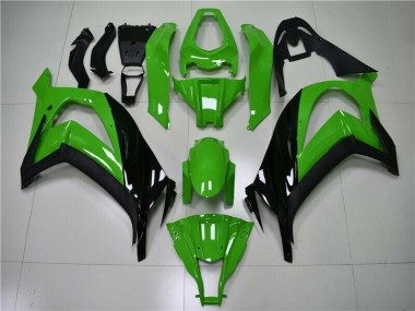 Carrozzeria & Carena Kawasaki ZX10R 2011-2015 - Verde Nero