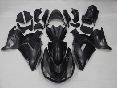 Carrozzeria & Carena Kawasaki ZX14R ZZR 1400 2006-2011 - Nero Opaco