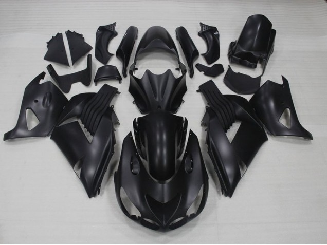 Carrozzeria & Carena Kawasaki ZX14R ZZR 1400 2006-2011 - Nero Opaco Carrozzeria & Carena Kawasaki ZX14R ZZR 1400 2006-2011 - Nero Opaco