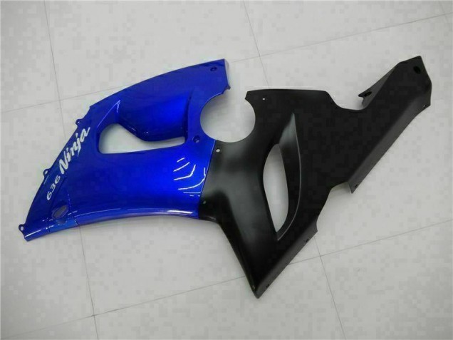 Carrozzeria & Carena Kawasaki ZX6R 2005-2006 - Blu Carrozzeria & Carena Kawasaki ZX6R 2005-2006 - Blu