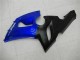 Carrozzeria & Carena Kawasaki ZX6R 2005-2006 - Blu Carrozzeria & Carena Kawasaki ZX6R 2005-2006 - Blu