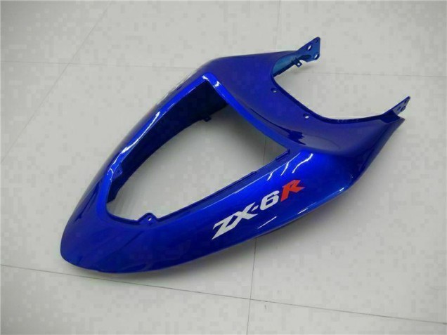 Carrozzeria & Carena Kawasaki ZX6R 2005-2006 - Blu Carrozzeria & Carena Kawasaki ZX6R 2005-2006 - Blu