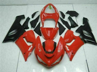 Carrozzeria & Carena Kawasaki ZX6R 2005-2006 - Rosso