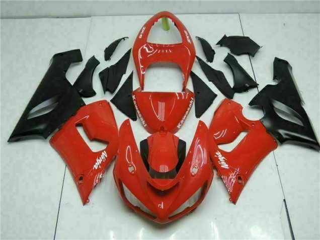 Carrozzeria & Carena Kawasaki ZX6R 2005-2006 - Rosso Carrozzeria & Carena Kawasaki ZX6R 2005-2006 - Rosso