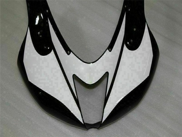 Carrozzeria & Carena Kawasaki ZX6R 2007-2008 - Nero Bianco Carrozzeria & Carena Kawasaki ZX6R 2007-2008 - Nero Bianco