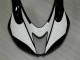 Carrozzeria & Carena Kawasaki ZX6R 2007-2008 - Nero Bianco Carrozzeria & Carena Kawasaki ZX6R 2007-2008 - Nero Bianco