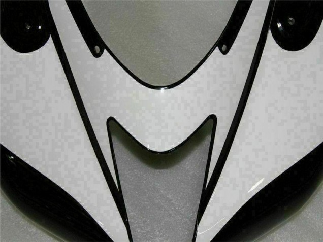 Carrozzeria & Carena Kawasaki ZX6R 2007-2008 - Nero Bianco Carrozzeria & Carena Kawasaki ZX6R 2007-2008 - Nero Bianco
