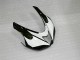 Carrozzeria & Carena Kawasaki ZX6R 2007-2008 - Nero Bianco Carrozzeria & Carena Kawasaki ZX6R 2007-2008 - Nero Bianco