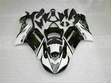 Carrozzeria & Carena Kawasaki ZX6R 2007-2008 - Nero Bianco