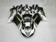 Carrozzeria & Carena Kawasaki ZX6R 2007-2008 - Nero Bianco Carrozzeria & Carena Kawasaki ZX6R 2007-2008 - Nero Bianco