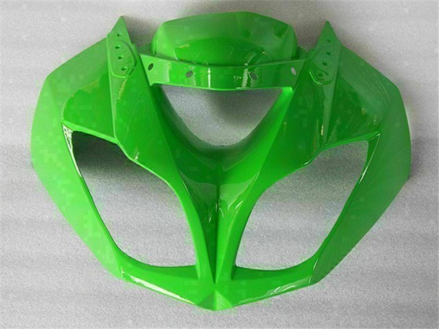 Carrozzeria & Carena Kawasaki ZX6R 2009-2012 - Verde Nero Carrozzeria & Carena Kawasaki ZX6R 2009-2012 - Verde Nero