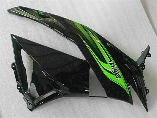 Carrozzeria & Carena Kawasaki ZX6R 2009-2012 - Verde Nero Carrozzeria & Carena Kawasaki ZX6R 2009-2012 - Verde Nero