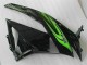 Carrozzeria & Carena Kawasaki ZX6R 2009-2012 - Verde Nero Carrozzeria & Carena Kawasaki ZX6R 2009-2012 - Verde Nero