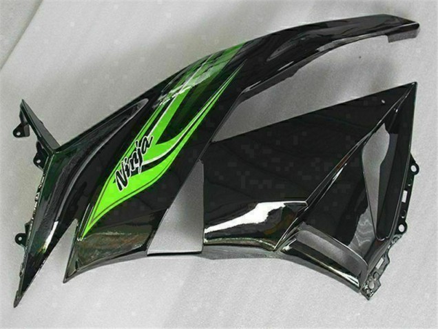 Carrozzeria & Carena Kawasaki ZX6R 2009-2012 - Verde Nero Carrozzeria & Carena Kawasaki ZX6R 2009-2012 - Verde Nero