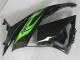 Carrozzeria & Carena Kawasaki ZX6R 2009-2012 - Verde Nero Carrozzeria & Carena Kawasaki ZX6R 2009-2012 - Verde Nero