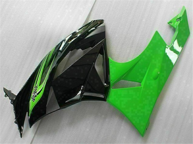 Carrozzeria & Carena Kawasaki ZX6R 2009-2012 - Verde Nero Carrozzeria & Carena Kawasaki ZX6R 2009-2012 - Verde Nero