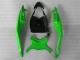 Carrozzeria & Carena Kawasaki ZX6R 2009-2012 - Verde Nero Carrozzeria & Carena Kawasaki ZX6R 2009-2012 - Verde Nero