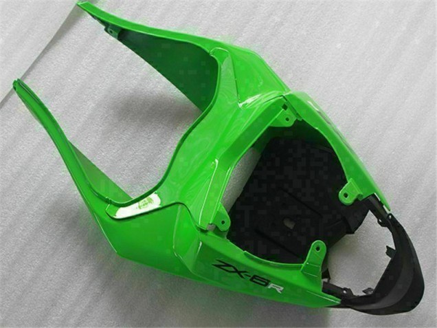 Carrozzeria & Carena Kawasaki ZX6R 2009-2012 - Verde Nero Carrozzeria & Carena Kawasaki ZX6R 2009-2012 - Verde Nero