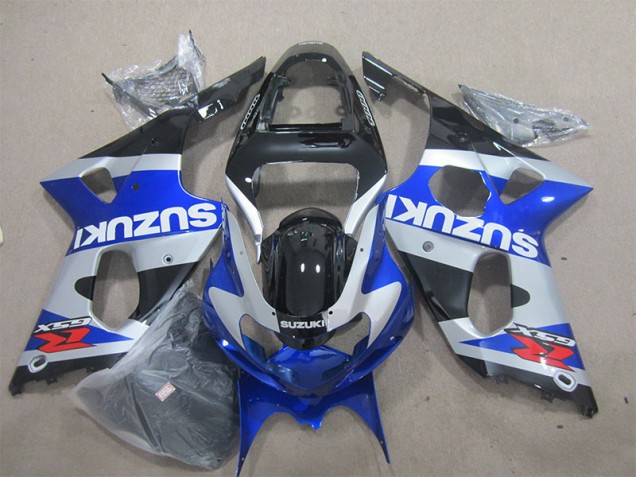 Carrozzeria & Carena Suzuki GSXR 1000 K1 2000-2002 - Blu Bianco Decal Carrozzeria & Carena Suzuki GSXR 1000 K1 2000-2002 - Blu Bianco Decal