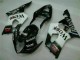 Carrozzeria & Carena Suzuki GSXR 1000 K3 2003-2004 - Bianco Nero