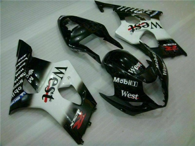 Carrozzeria & Carena Suzuki GSXR 1000 K3 2003-2004 - Bianco Nero