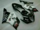 Carrozzeria & Carena Suzuki GSXR 1000 K3 2003-2004 - Bianco Nero
