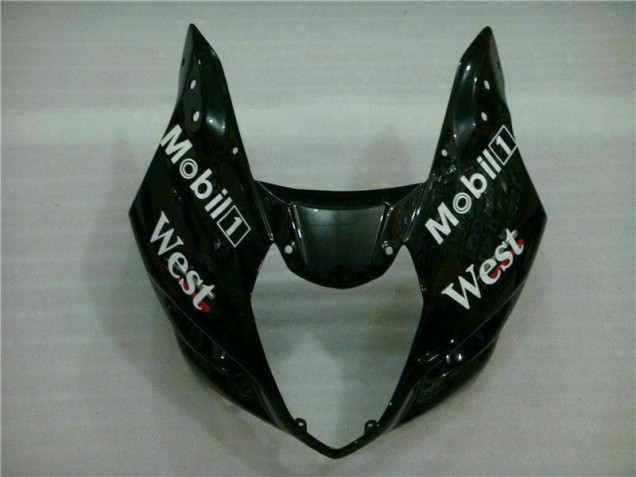 Carrozzeria & Carena Suzuki GSXR 1000 K3 2003-2004 - Bianco Nero