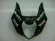 Carrozzeria & Carena Suzuki GSXR 1000 K3 2003-2004 - Bianco Nero
