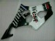 Carrozzeria & Carena Suzuki GSXR 1000 K3 2003-2004 - Bianco Nero