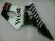 Carrozzeria & Carena Suzuki GSXR 1000 K3 2003-2004 - Bianco Nero