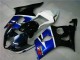 Carrozzeria & Carena Suzuki GSXR 1000 K3 2003-2004 - Nero Blu