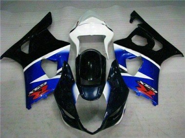 Carrozzeria & Carena Suzuki GSXR 1000 K3 2003-2004 - Nero Blu