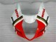 Carrozzeria & Carena Suzuki GSXR 1000 K3 2003-2004 - Rosso Bianco